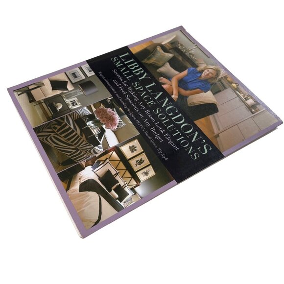 Libby Langdon Small Space Solutions Decoration Organization Book HGTV u 2009 - Picture 3 of 11